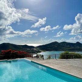 Appartement Vue Mer à St-jean avec jardin privé