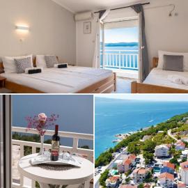 Adria Blue B&B、ロクヴァ・ロゴズニツァのホテル