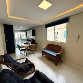 Apartamento espaçoso na Praia de Palmas SC 05, hotel in Governador Celso Ramos