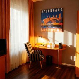 Hotel Ambiente, отель в Дортмунде