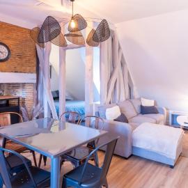 Historic Rennes Cozy apartment