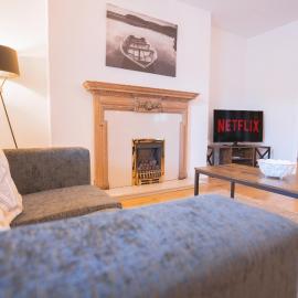 Amble में, होटल Cosy Dog-Friendly Cottage by the Sea