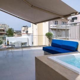 Notos Boutique Apartments 3 with Private Jacuzzi
