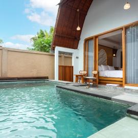 Merta Luwih Villa, hotel in Tanah Lot