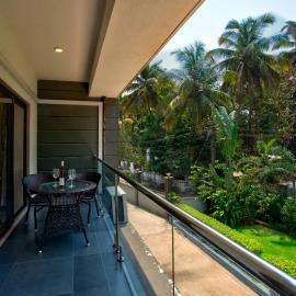 2BHK Apartment by Bluewave Hospitality, hotelli kohteessa Parra