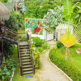 Hostal El Bohío, hotel in Palomino