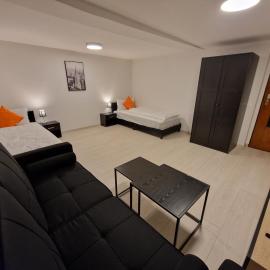Viesnīca Apartments möblierte Wohnungen in Laubach pilsētā Gīsene