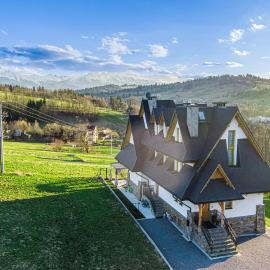 Góralski Przystanek Jacuzzi & sauna - dom dla 17 osób, Hotel in Biały Dunajec