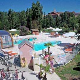 ZEcamping 3 étoiles Aveyron - Espace aquatique calme et nature