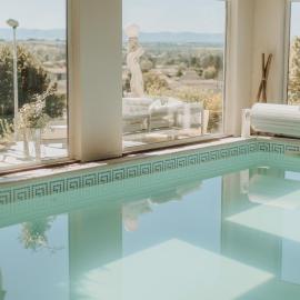Villa piscine intérieure, sauna, 5 chambres