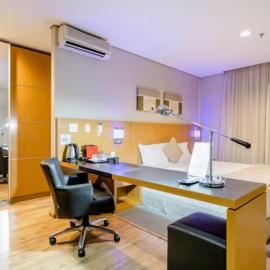 Flat Osasco Trade Center, hotel em Osasco