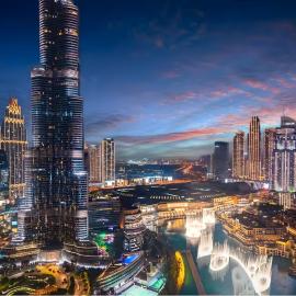 Ultra-luxury apartment |Stunning Burj Khalifa view