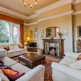 Eden Mount, Wetheral, characteful, spacious home overlooking village green, close to M6