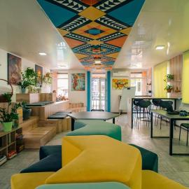People Hostel & Coworking, hotel in Bishkek
