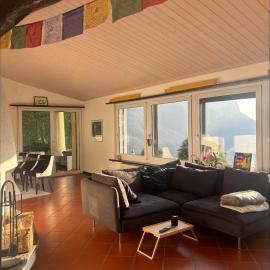Villa Lake View and Relax, Lago di Lugano, hotell i Rovio