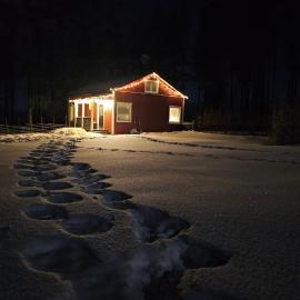Auszeit und Natur - Lapland, Hotel in Bastuträsk