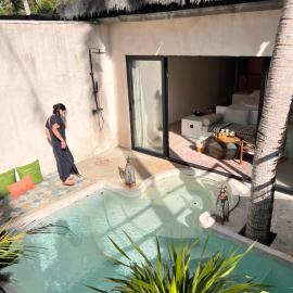 Xixi Isle Art & Nature Lodge, hótel í Lingshui