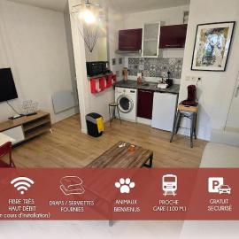 Le Rempart de Tours - Proche Gare - Terrasse, hotel Tours-ban