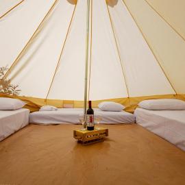 Edem private camping, hotel Análipsziben