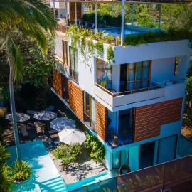 Agua de Luna Hotel Boutique, San Pancho Nayarit、サン・フランシスコのホテル