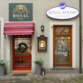 ROYAL ROOMS by WOW HOMES, hotel din Poznań