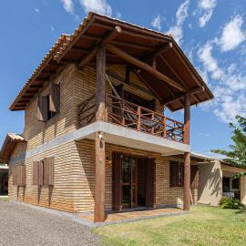 Casa de veraneio na Itapeva