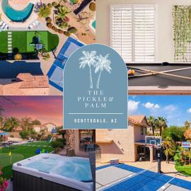 Private Pickleball Resort Spa Pool & Playground