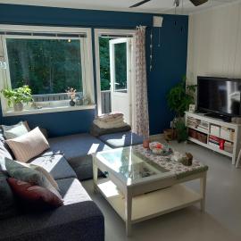 Central functional apartment with short distance to everything