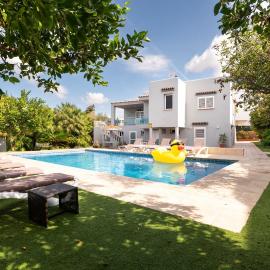 Villa Sunset - San Antonio Bay, hotel i Cala de Bou