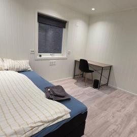 Arctic Nine - Room nr 1 - Central room on the island