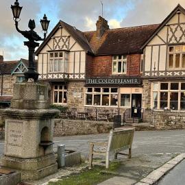 The Coldstreamer Inn, hotel di Penzance
