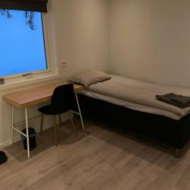 Arctic Nine - Room nr 3 - Central room on the island