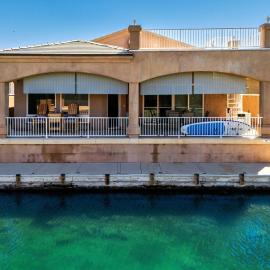 Dock and Chill at Parker Riverfront on Colorado River