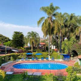 Posada Los Alcatraces, hotel Atlixcóban