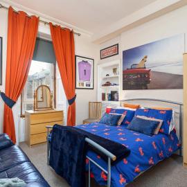 Spacious and Central city apartment