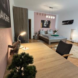 Macabu Apartment Porto, hotell i Plauen