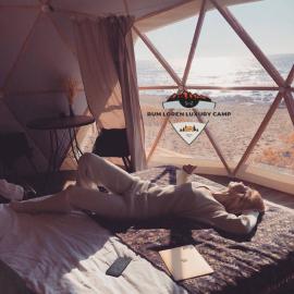 RUM LOREN lUXURY CAMP, viešbutis mieste Vadi Rumas