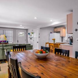 Central Ptown 2 BR | 2-Car Parking + Private Patio