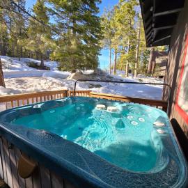 Chamberland retreat-Hot Tub, Pool Table, Movie & Ski, hotel a Homewood