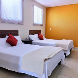 Villa Platino Doble, hotel Pachuca de Sotóban