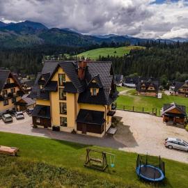 Pokoje Stanek z widokiem na góry, hotel in Małe Ciche