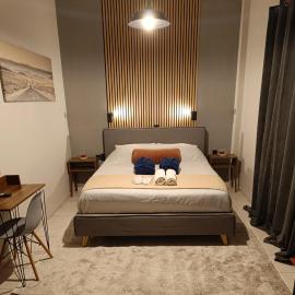 라리사에 위치한 호텔 Gk Suites-Constantin view , auto check-in 24h