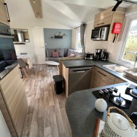 Mobil home Emilie et Yohan، فندق في Vironchaux