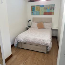 Private room in rural setting