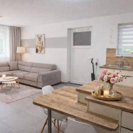 Viesnīca Gemütliches Apartment in Rimpar nahe Würzburg pilsētā Rimpar