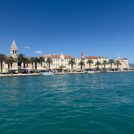 Villa BOTIĆ, hotell i Trogir