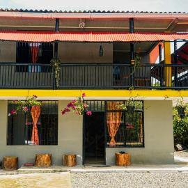 EcohoteL Casa de Astilla Habitaciones