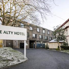 ALTY Hotel, hótel í Broadheath
