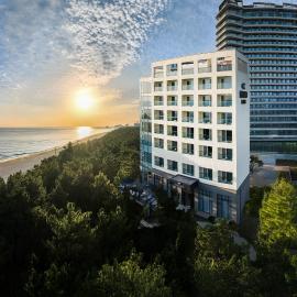 Hotel Hound Gangneung Gyeongpo, khách sạn ở Gangneung