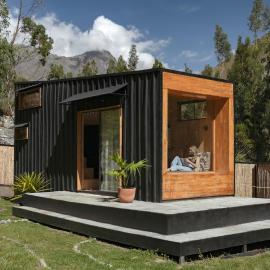 Earth Tones Tiny Homes & Suites, hotel Ollantaytambóban